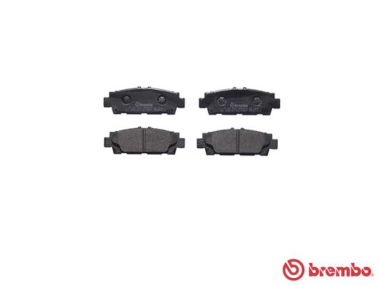 A.B.S. P 83 032 BREMBO Bremsbelagsatz, Scheibenbremse